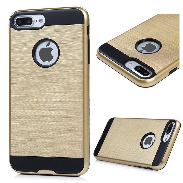 iPhone 7 Plus Case (5.5") - Armor 2 in 1 Dual Layer High Impact Shockproof Soft TPU Rubber Skin Gel Inner Bumper... N9