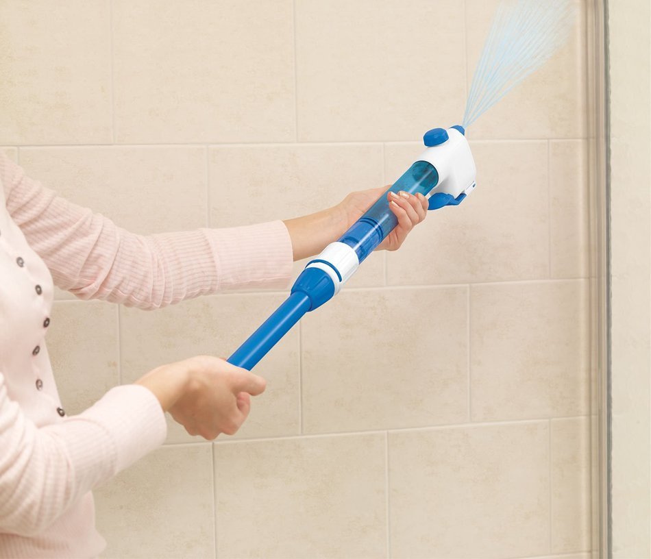 Black & Decker S700E ScumBuster Xtreme Cleaning Tool with 3-in-1 Extension Handle N3
