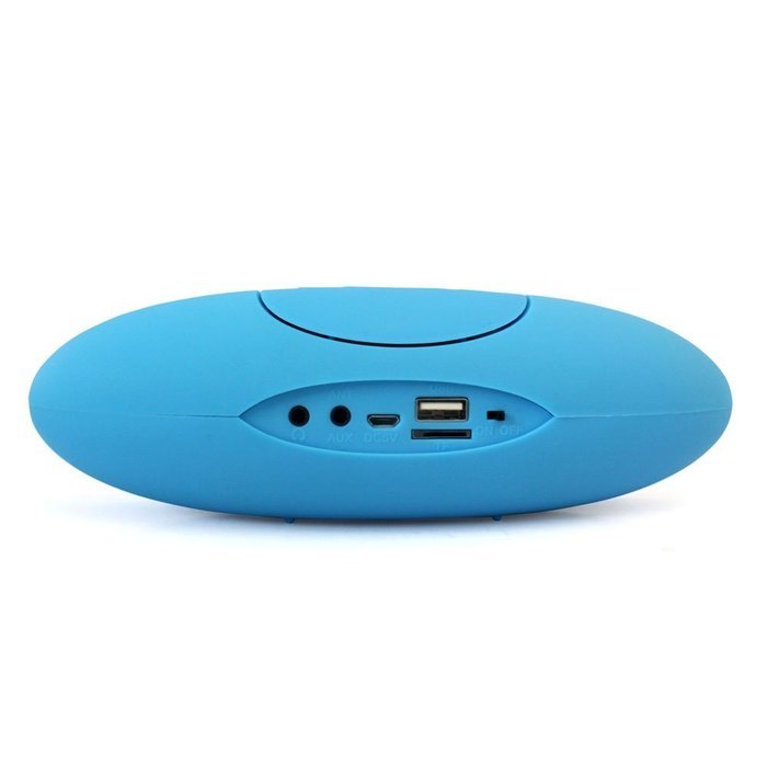 WESDAR Portable Wireless Stereo Bluetooth Speaker with LED Lights, Compatible with all Bluetooth Devices Bl-049 N2