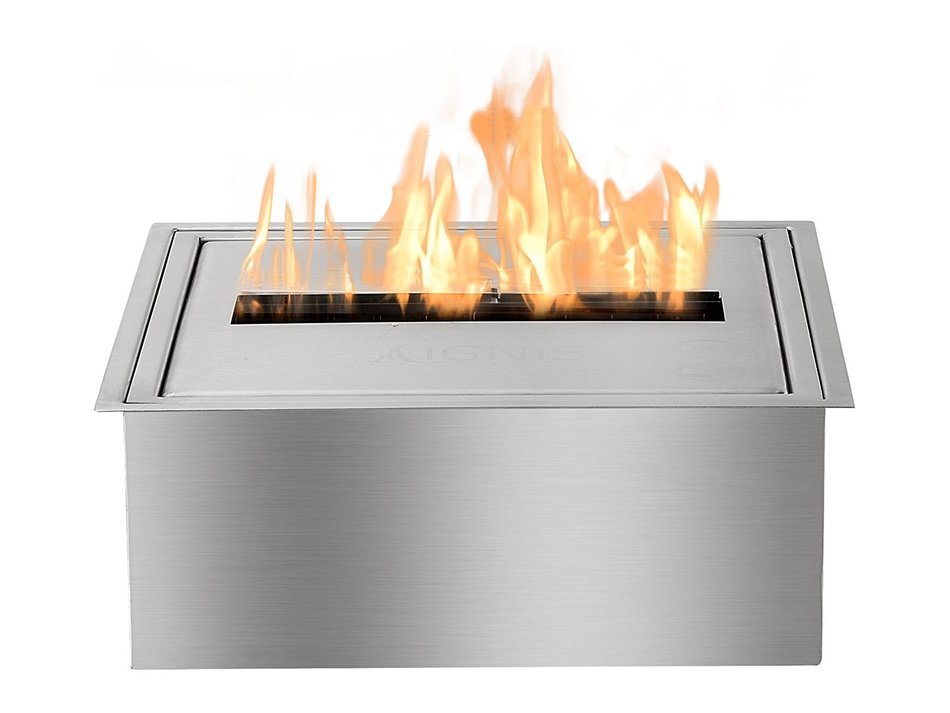 Ignis Ventless Bio Ethanol Fireplace Burner Insert EB1212