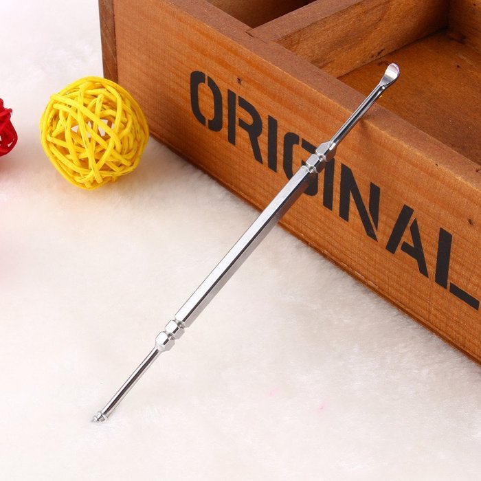 Oligex(TM) New hot 1 Pc Stainless Steel Earpick Ear Cleaning Tools Ear Care N2