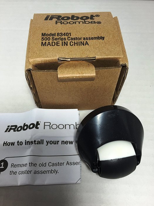 Genuine Authentic OEM Roomba 500 600 700 Series Front Wheel Caster 585 595 620 650 780 880 83401