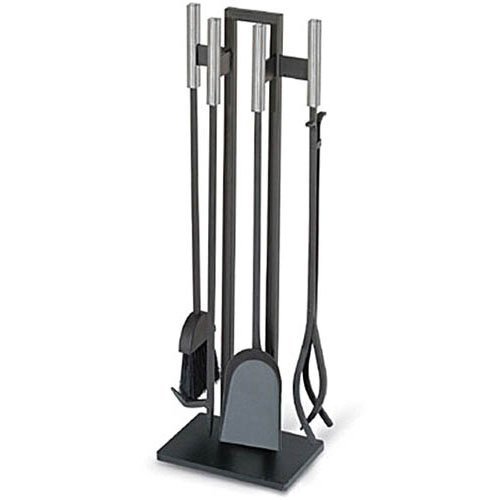 Modern 5-Piece Fireplace Toolset