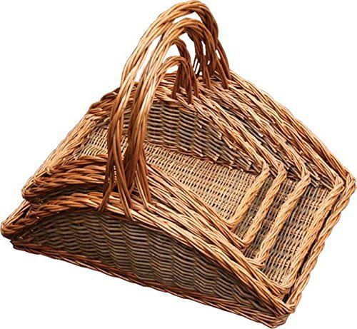 Set of 5 Fireside Log Baskets