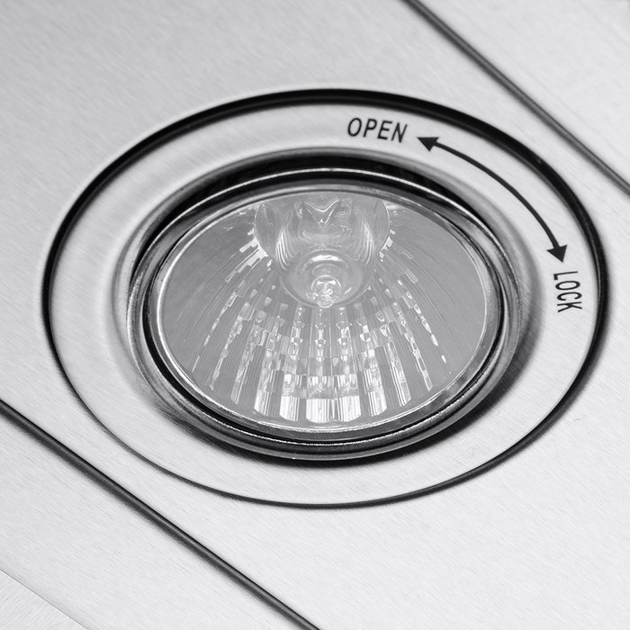 AKDY 48" Touch Control LED Display Removable Baffle Filters Stainless Steel Island Mount Dual Motor Kitchen Fan... N7