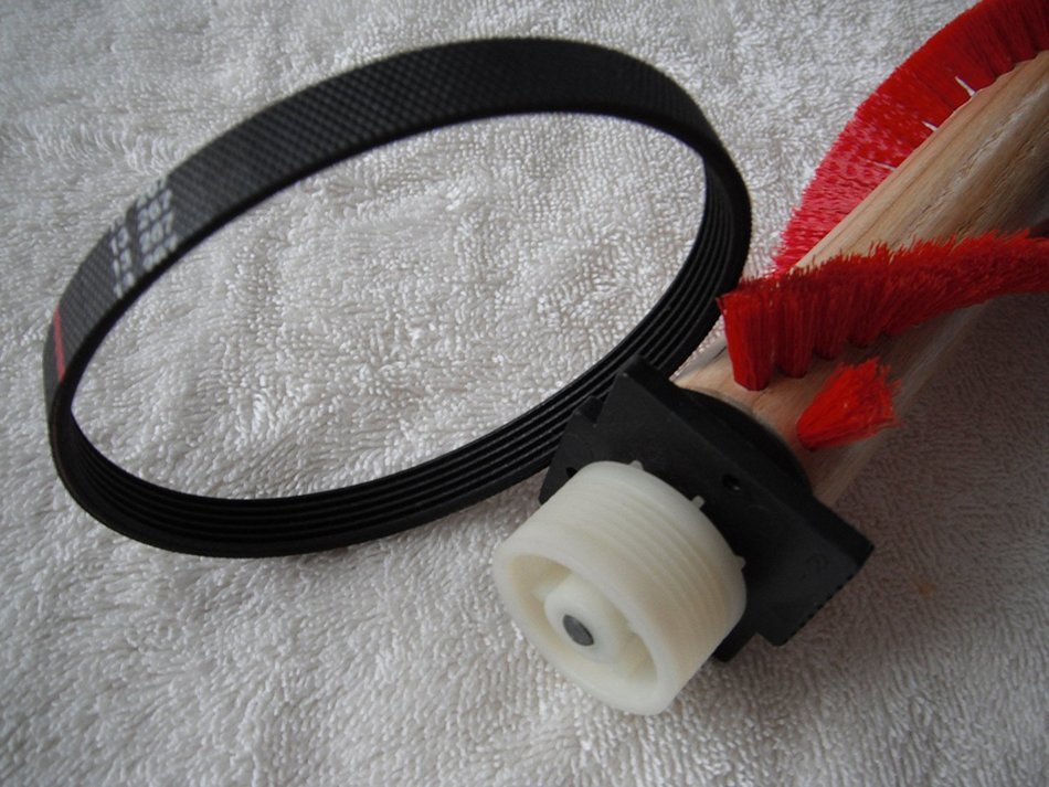 75881-01 brush roll beater bar and belt combo for Oreck vacuum models u2000eb, u2000rb, u2000rbl-1 N3