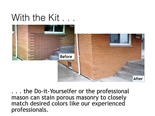 Brick Staining - Colorant Kit N7