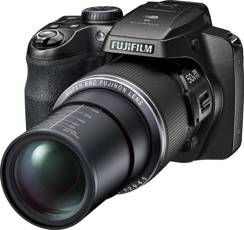 Fujifilm FinePix S9900W Digital Camera with 3.0-Inch LCD (Black) N5