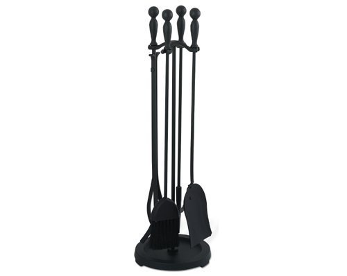 Pilgrim 5 Piece Ball Handle Toolset Matte Black 31" H 18029
