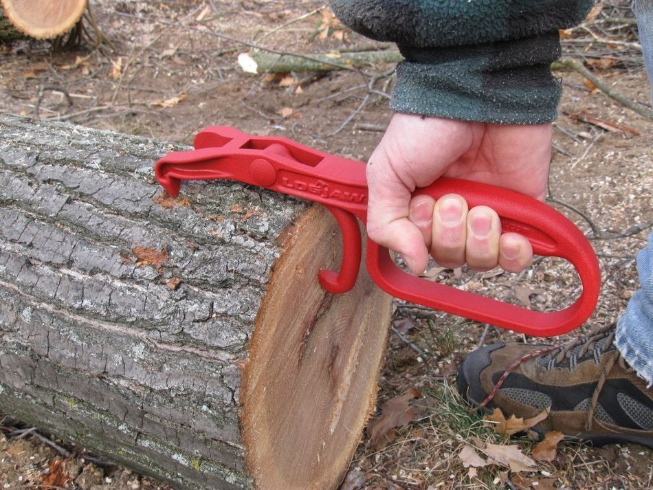 LogJaw Log Handles - Cuz Logs Dont Come with Handles