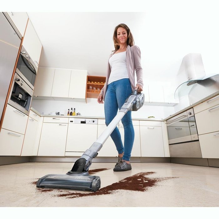 BLACK+DECKER BDH2400FH 2-in-1 Lithium Stick Vacuum with ORA Technology, 24-volt N4