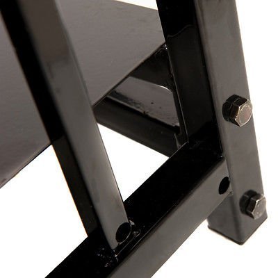 18-Inch Indoor/Outdoor Heavy Duty Steel Firewood Racks Fireplace Log Holder N2