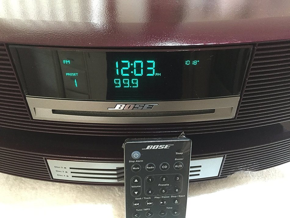 Bose Wave Radio III N5