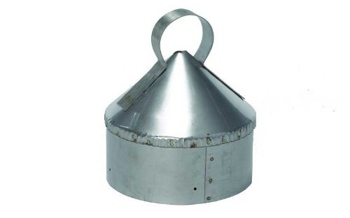 Fireside Chimney Supply Round Pulling Cone - 6in