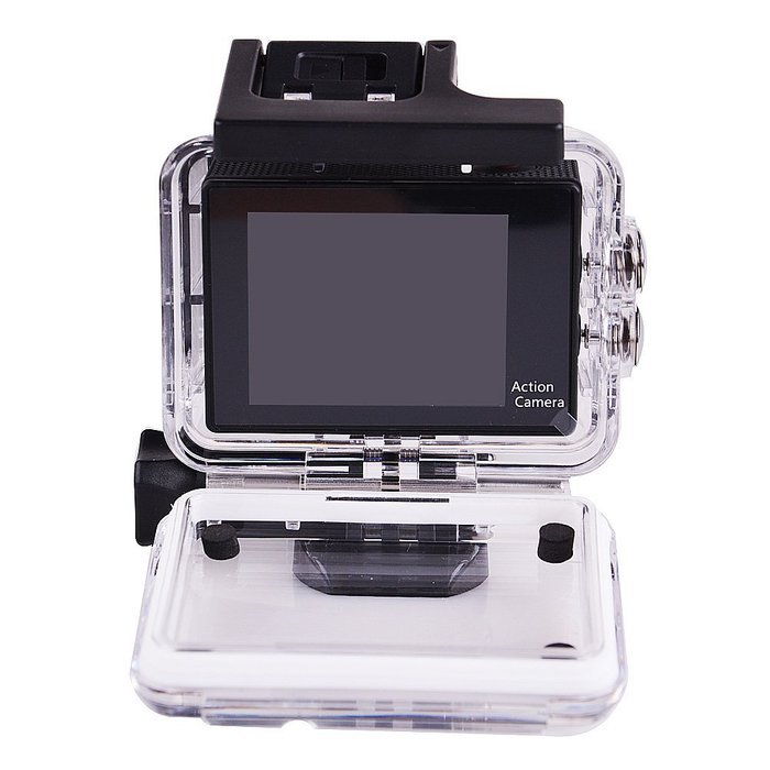 Acekool W9se Outdoor Sports WiFi Camera Black Mini Waterproof Diving Sports Video Camera N2
