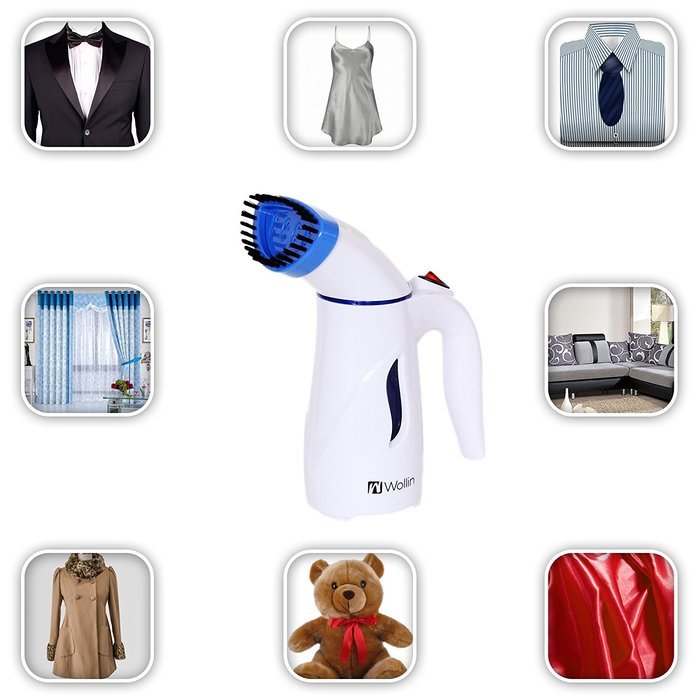 Clothes Steamer - Handheld And Portable Fabric And Garment Steamer - Perfect For Home And Travel Use, Curtains... N3
