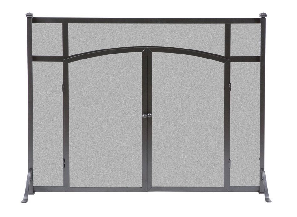 Panacea Products 15911 Flat Panel Screen with Doors for Fireplace