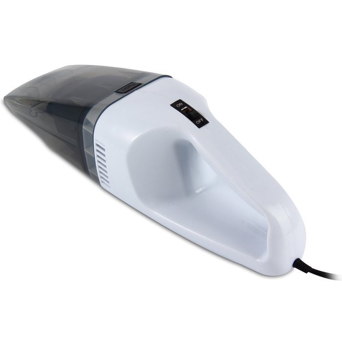 AutoLover 12V Mini Wet and Dry Handheld Portable Lightweight Car Vacuum Cleaner with Super Suction Rechargeable N2