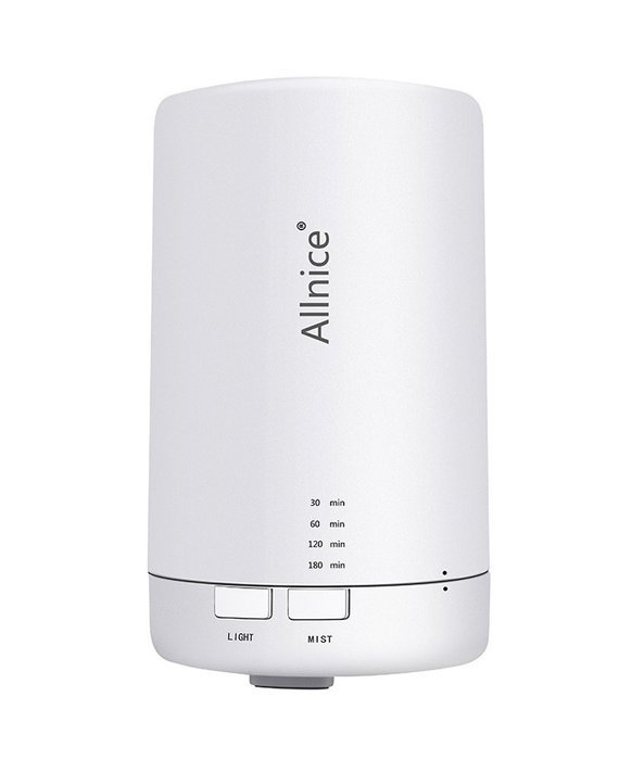 Allnice&reg; 7 Colorful Light LED USB Essential Oil 100ML Portable Ultrasonic Mini Aroma Diffuser Air Humidifier Purifier... N8