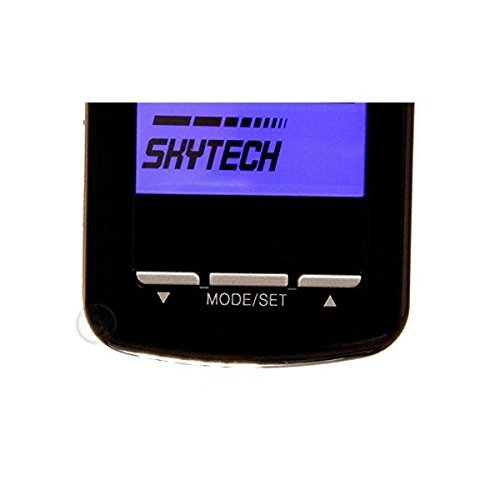 Skytech SKY-5310 110v Backlit LCD Touch Screen Fireplace Remote Control with Timer/Thermostat N2
