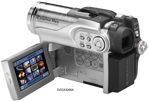 Hitachi DZ-GX3200A 2.1MP DVD Camcorder with 10x Optical Zoom (Discontinued by Manufacturer) N4