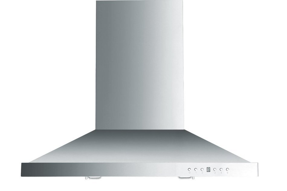 Z Line GL2i-30-LED Stainless Steel Island Mount Range Hood, 30-Inch