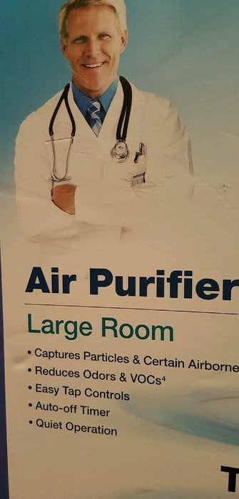 Honeywell "Doctor's Choice" Hepa 310 Sq. Ft. Allergen Remover