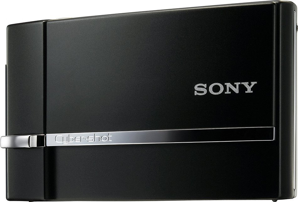 Sony Cybershot DSC-T50 7.2MP Digital Camera with 3x Optical Zoom (Black) N6