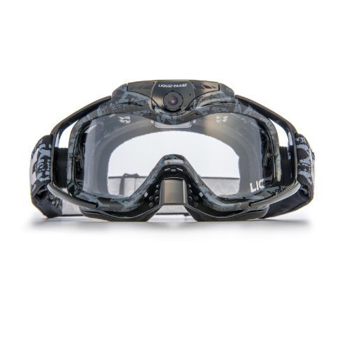 (2 Count) Liquid Image Torque Series 368 (1Black + 1White) Goggles Water Resistant Video Camera with 0.5-Inch... N3