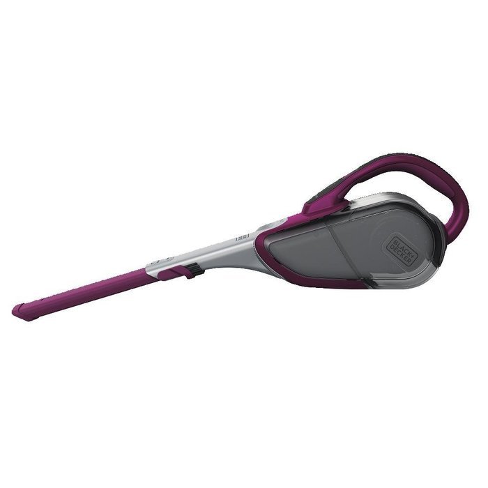 Black & Decker HHVJ320BMFS27 Smartech 2.0Ah Cordless Lithium Hand Vacuum with Scent, Eggplant N10