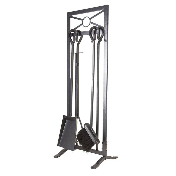 Pleasant Hearth FA146TL Sheffield 5 Piece Fireplace Tool Set