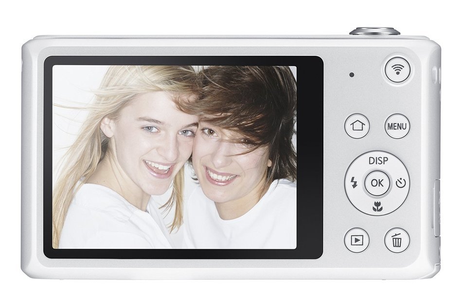 Samsung Electronics EC-DV180FBPBUS Dual-View Wireless Smart Camera (Black) N11