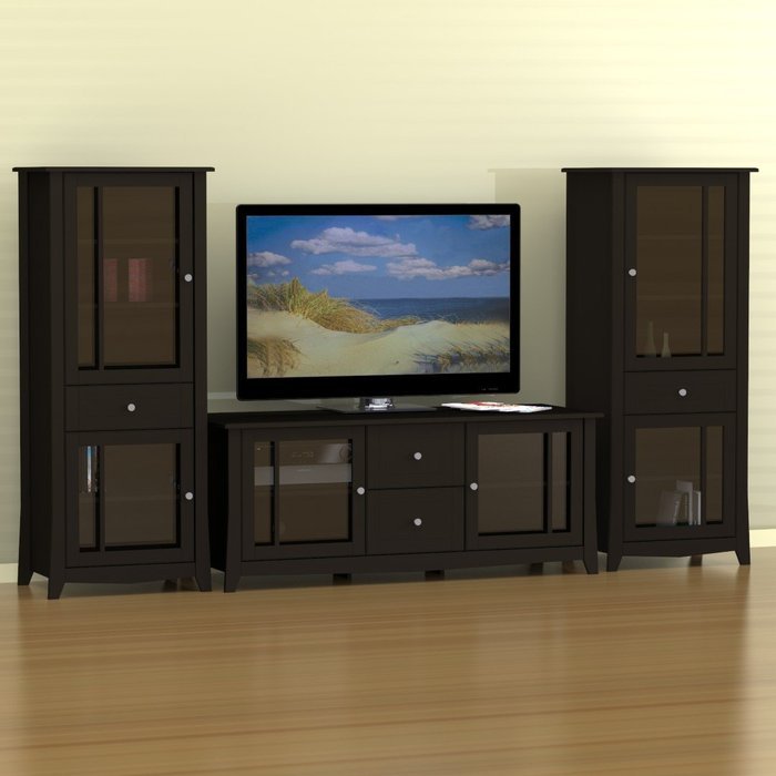 Elegance Curio Cabinet 200317 from Nexera, Espresso N6