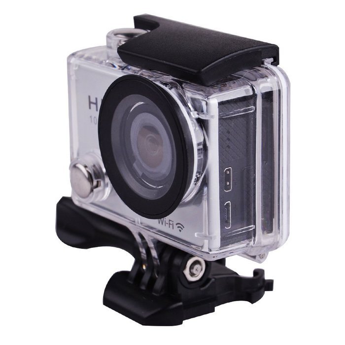 Acekool M8 Outdoor Sports WiFi Camera 1080P HD 170&deg; Wide Angle Lens WiFi Camera Silver Silver Mini Waterproof... N6