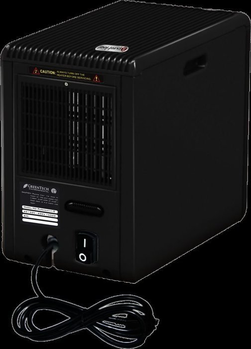 pureHeat - Heater & Air Purifier Large Area 1000 SqFt 5600BTU 1500 Watts With Remote In A New Compact Size For...