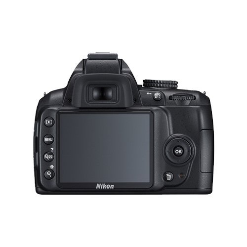 Nikon D3000 10.2MP Digital SLR Camera Body Only