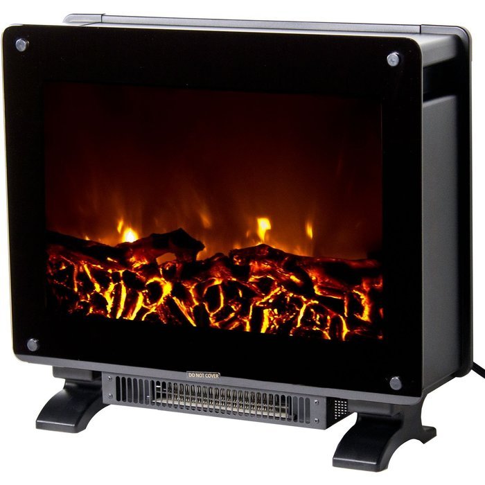 Warm House DSF-10302 Dallas Floor Standing Electric Fireplace