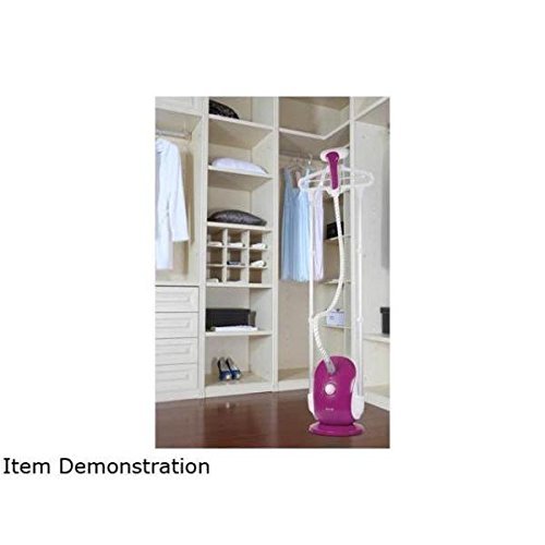 SALAV GS68-BJ Professional Dual Bar Garment Steamer with Double Insulated Woven Hose, 4 Steam Settings, 1500-Watt... N4