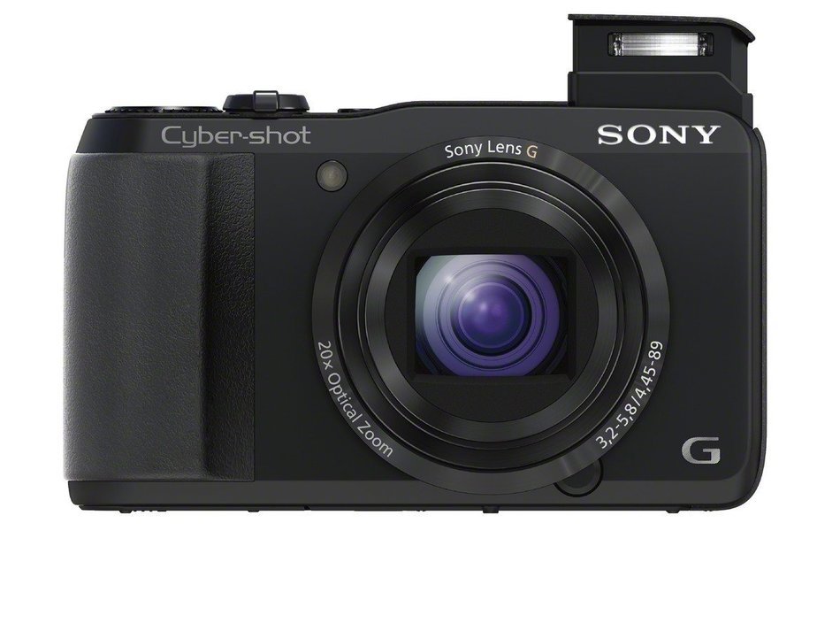 Sony Cyber-shot DSC-HX20V 18.2 MP Exmor R CMOS Digital Camera with 20x Optical Zoom and 3.0-inch LCD (Black) (... N9