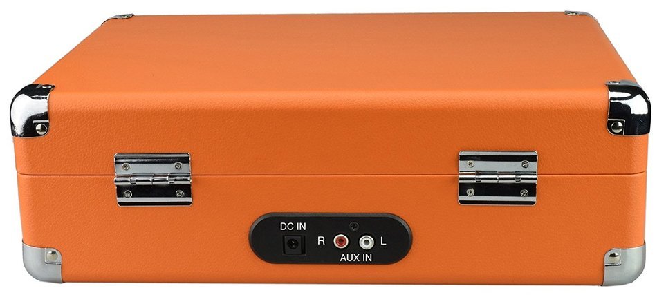 Digitnow! 3-Speed Vintage Suitcase Turntable,suitcase turntable N5