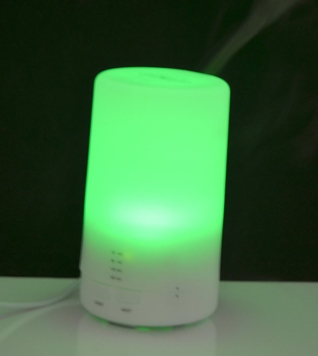 Allnice&reg; 7 Colorful Light LED USB Essential Oil 100ML Portable Ultrasonic Mini Aroma Diffuser Air Humidifier Purifier... N10