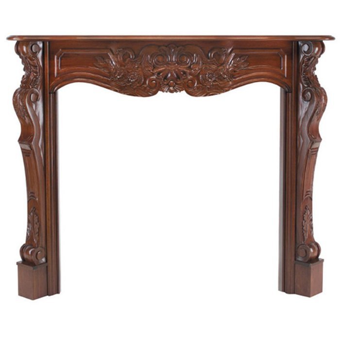 Pearl Mantels Deauville Wood Fireplace Mantel Surround