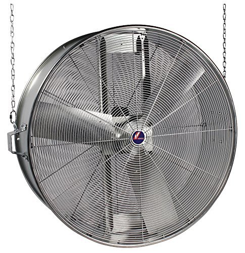 Venco Products 20" Commercial Ceiling-Mounted Non-Oscillating Air Circulator - 7AN97