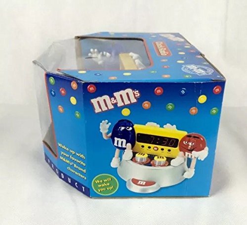 M&M's Clock Radio N4