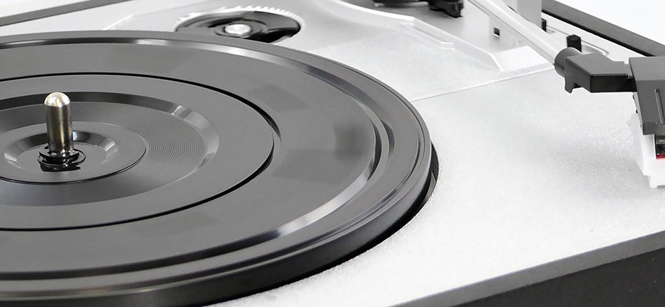 PYLE-HOME PTTC4U Multifunction Turntable with MP3 Recording, USB-to-PC and Cassette Playback N3