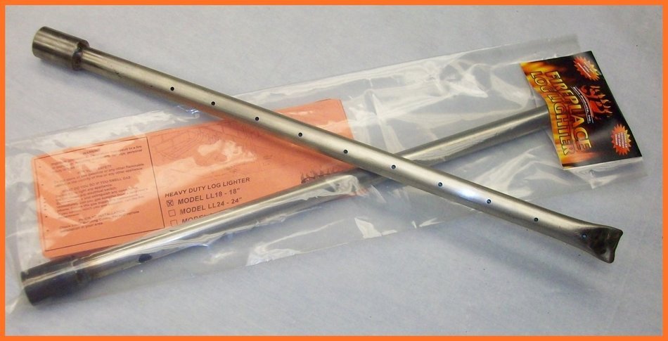 Sierra SS Fireplace Gas Log Lighters- 24"