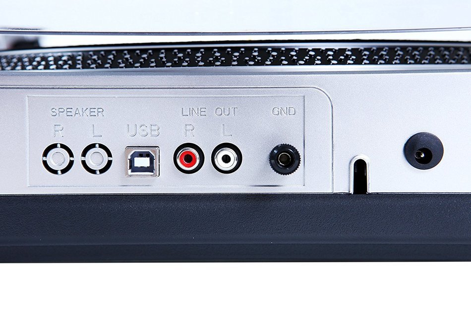 TechPlay ODC21MKI-SL Fully Automatic Turntable, Aluminum tray,+/-10% PITCH CONTROL & PC LINK