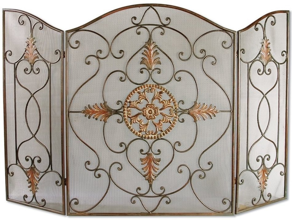 Uttermost Egan Fireplace Screen