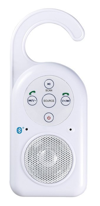 CRAIG CSR1302 Shower Radio with Bluetooth Wireless Technology
