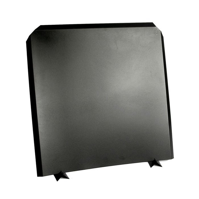 HY-C Fire Back, 27 by 27-Inch, Black